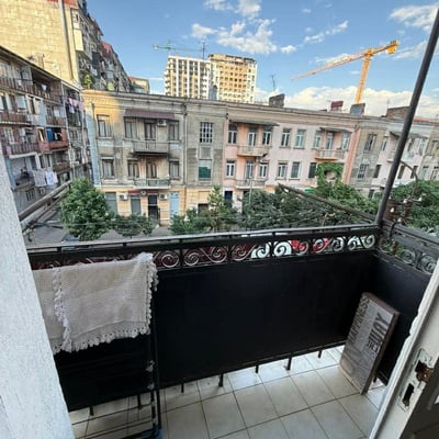 Alquiler de un apartamento amueblado, 56 m², Batumi, Georgia